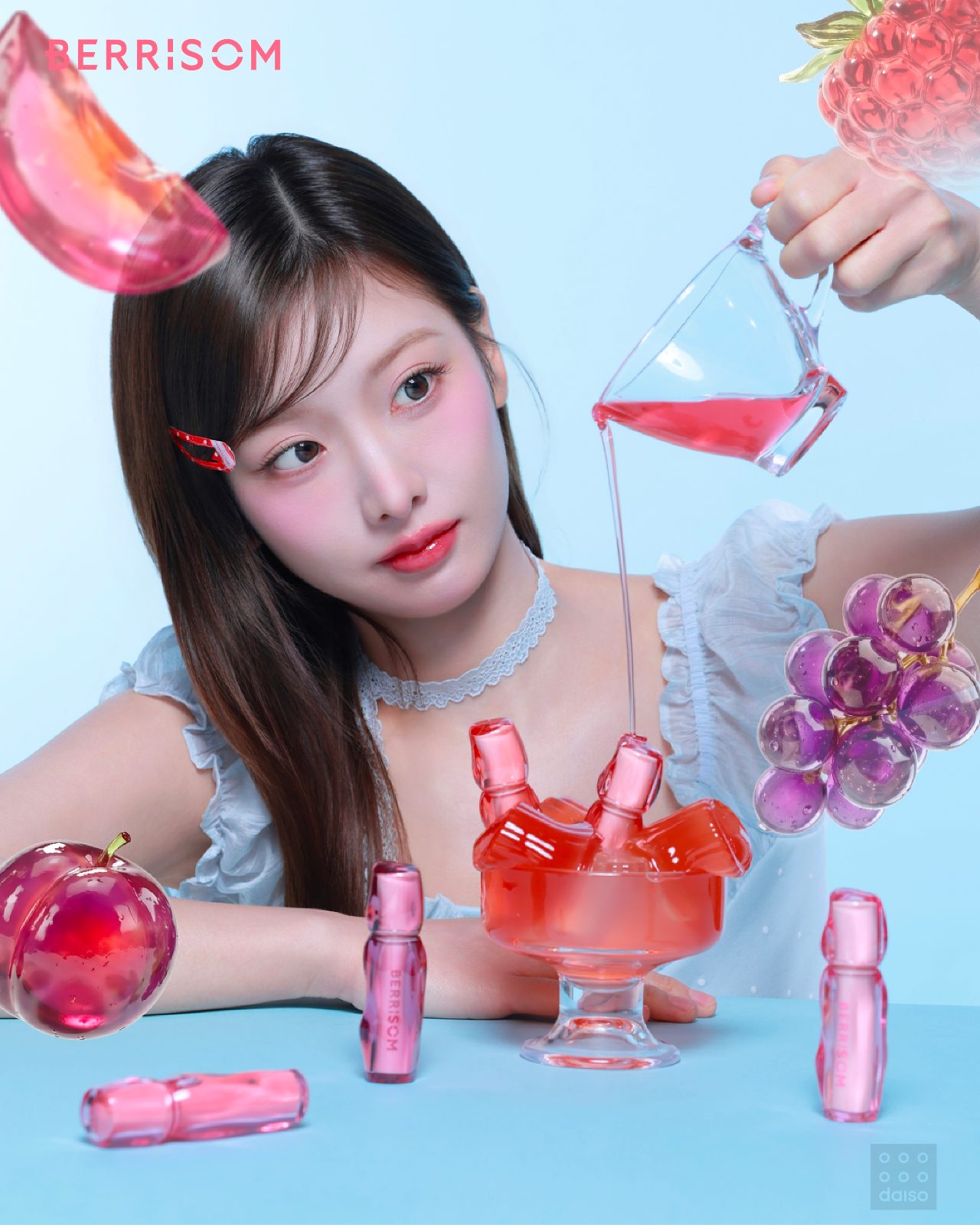 다이소 베리썸 워터시럽 타투 틴트 출시! 💙