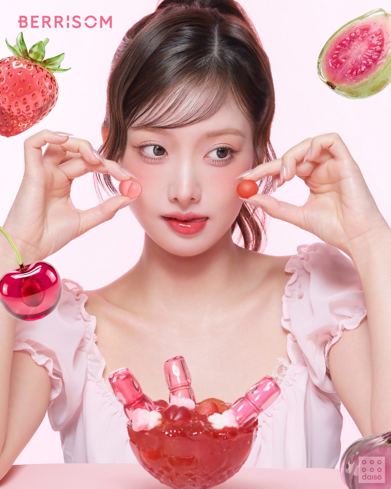 다이소 베리썸 쥬시잼 타투 틴트 출시! 💗
