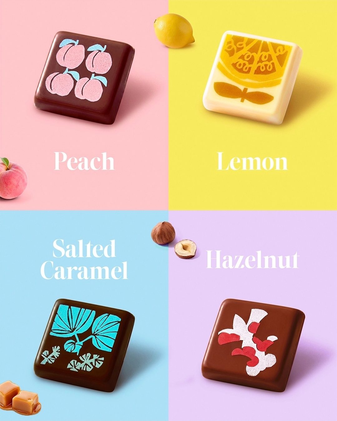 고디바 썸머 컬렉션🍑🍋 한 입에 담은 달콤한 여름