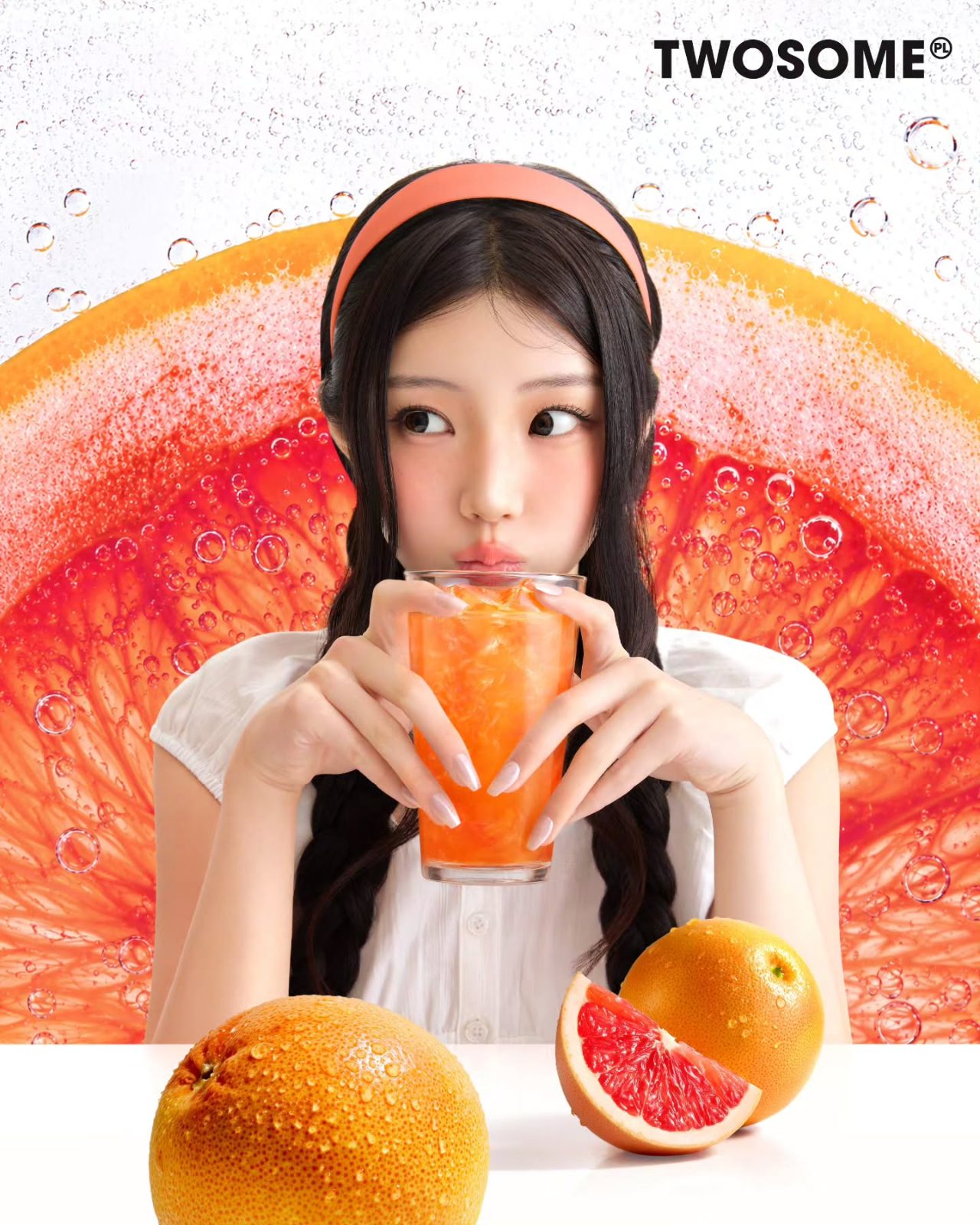 투썸플레이스 신상 🍊 자몽 시즌 메뉴 출시!