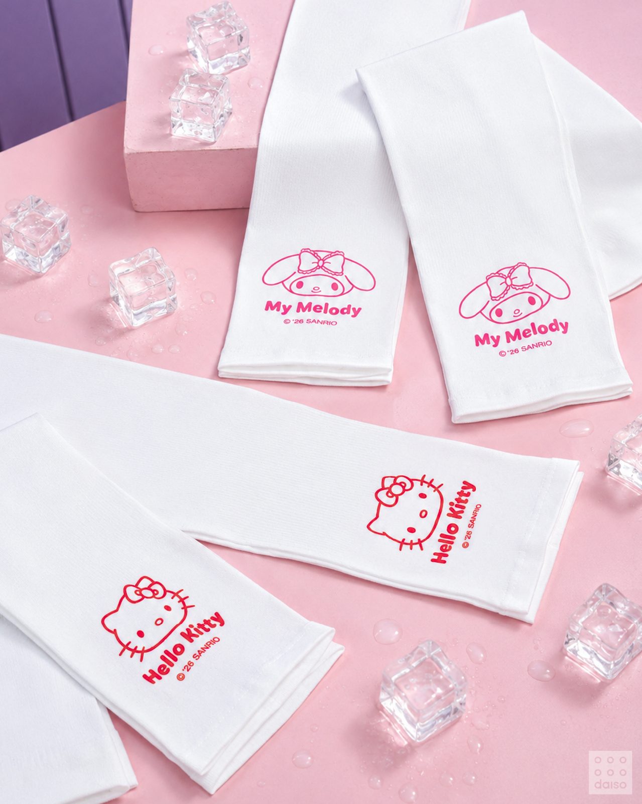 다이소 헬로키티·마이멜로디 여름 신상! 1,000원부터 너무 귀여워요 🎀