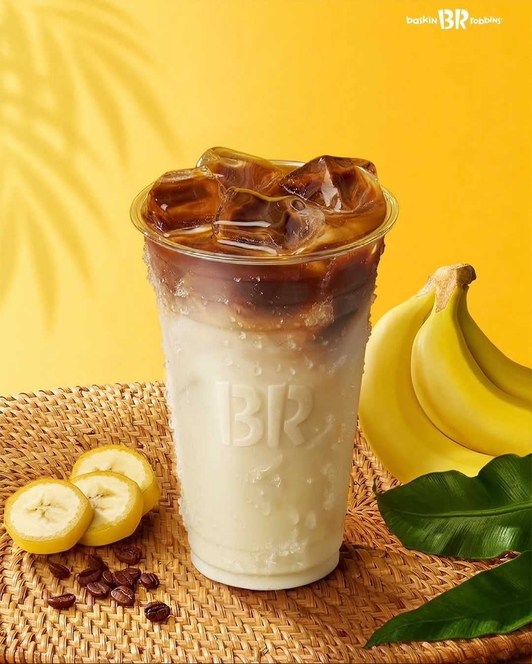 ☕🍌 바나나 라떼에 에스프레소 한 샷! 배스킨라빈스 ‘바나나 카페라떼’