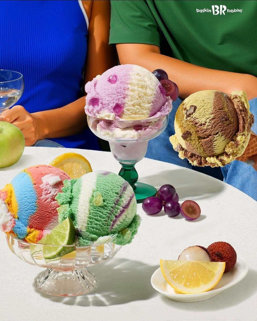☀️🍧 배스킨라빈스 여름 신메뉴 총출동! 빙수부터 프로스티까지 💙
