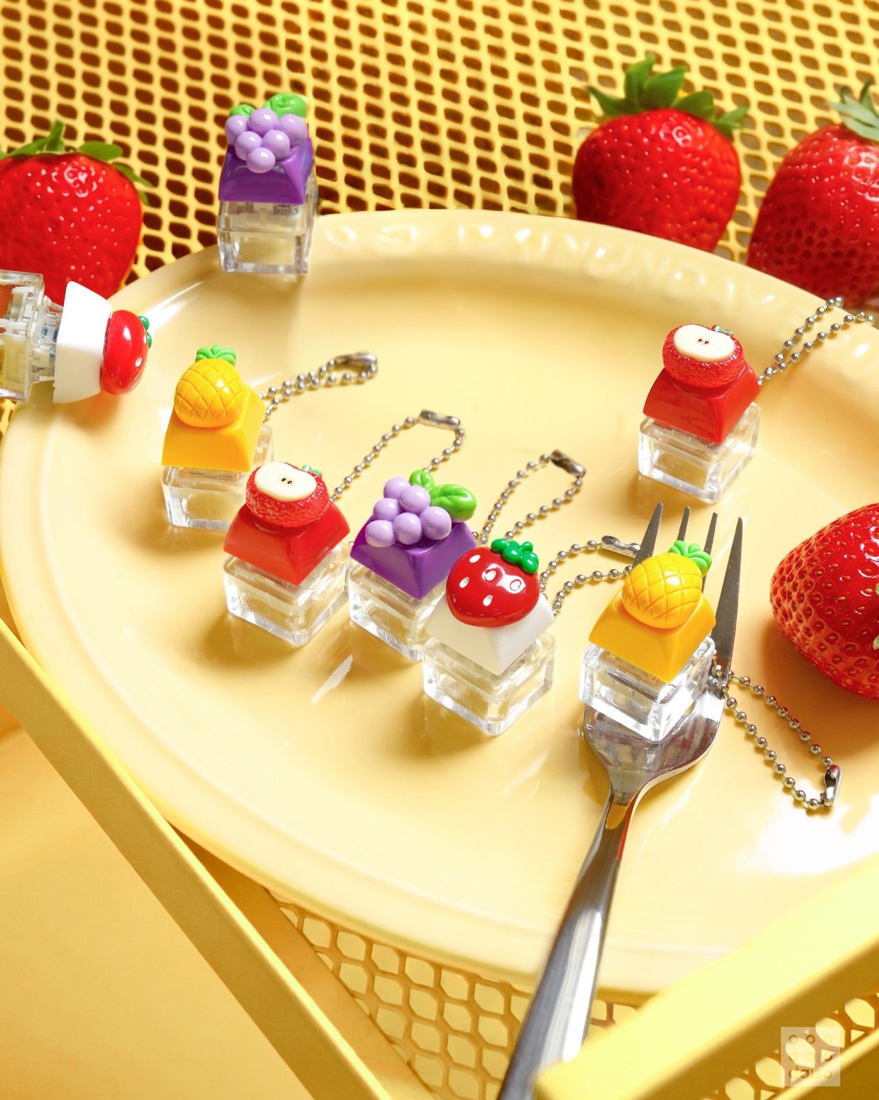 🍎 다이소 과일마켓 시리즈 OPEN! 🍓🍍🍇