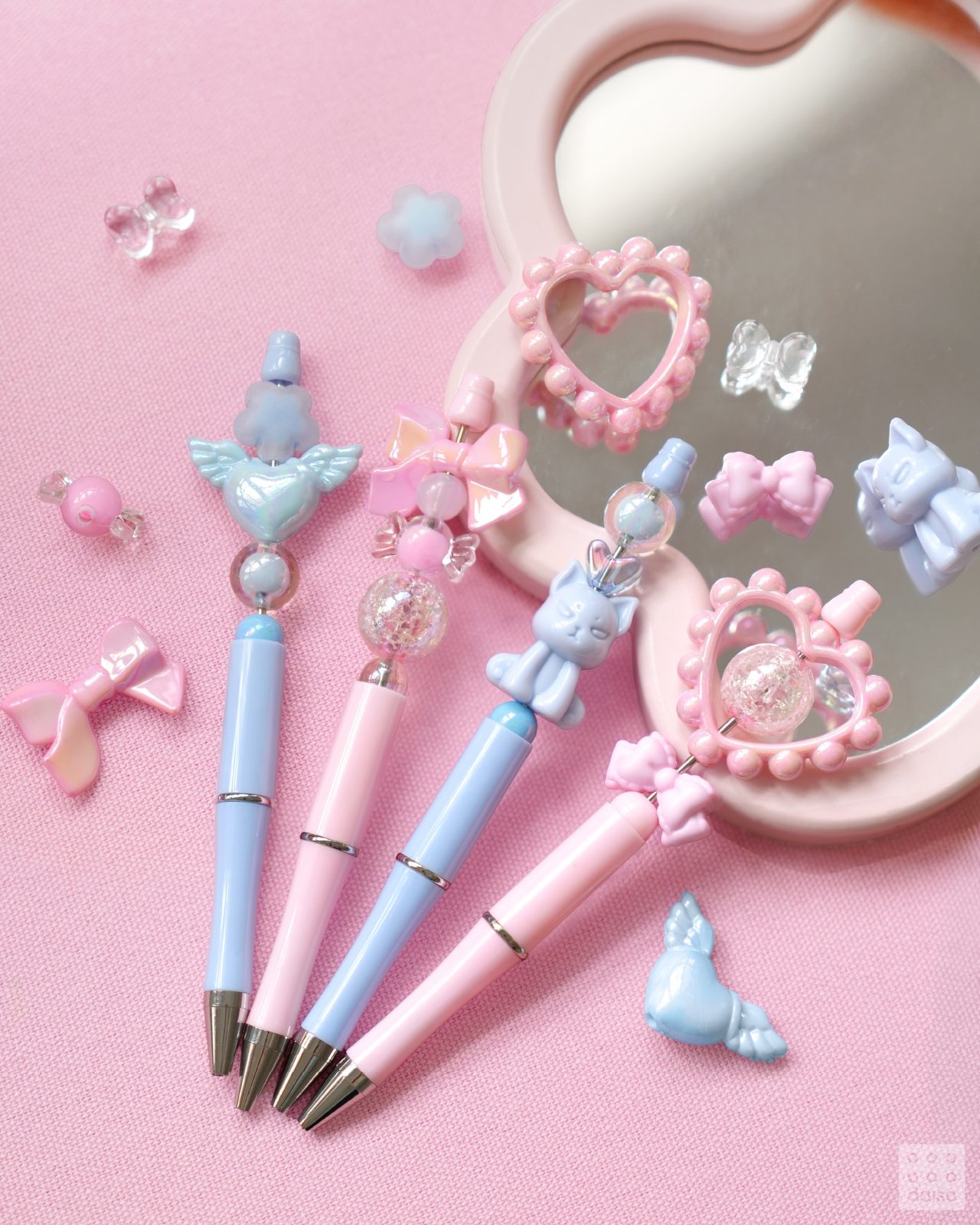 ✨ 다이소 신상! 취향대로 꾸미는 문구 시리즈 🎀