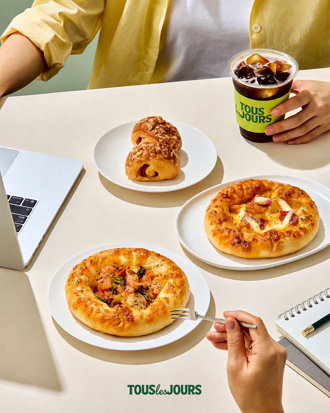 뚜레쥬르🍞 오후 4시, 방전 주의보🔋