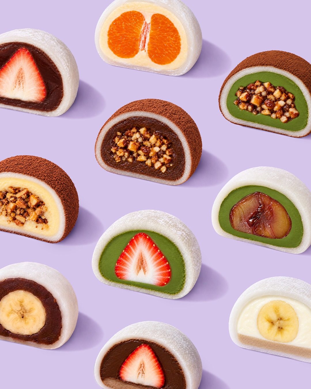 고디바 롯데월드몰점 한정 모찌 & 와플 젤라또 출시! 🍫🍓