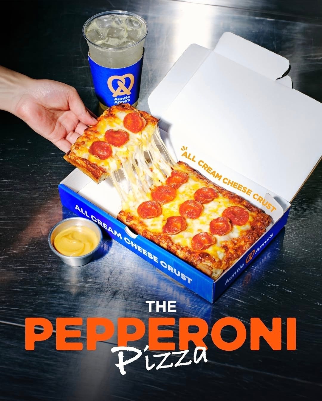 앤티앤스 페퍼로니 • 베이컨 • 할라피뇨피자 출시! 🍕🥨