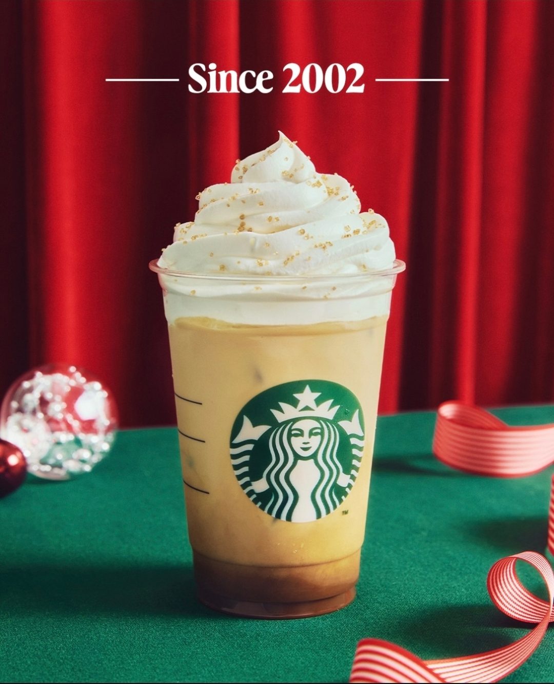 스타벅스 크리스마스 시즌 음료 4종 출시! 🎄☕❤️